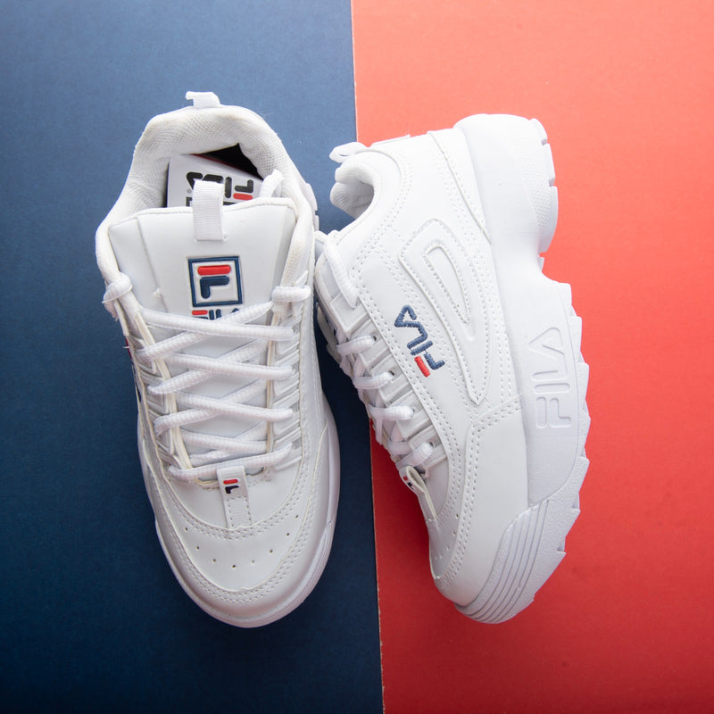 Tenis fila branco orders replica